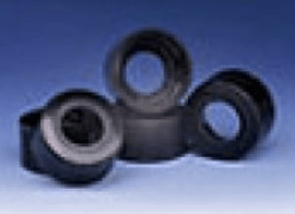 Chromatography Research Supplies 13-425 Open Hole Phenolic Screw Cap (200/pk)